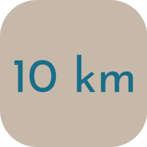 10 km