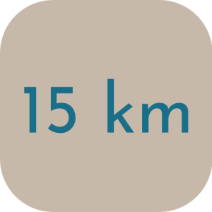 15 km