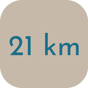 21 km